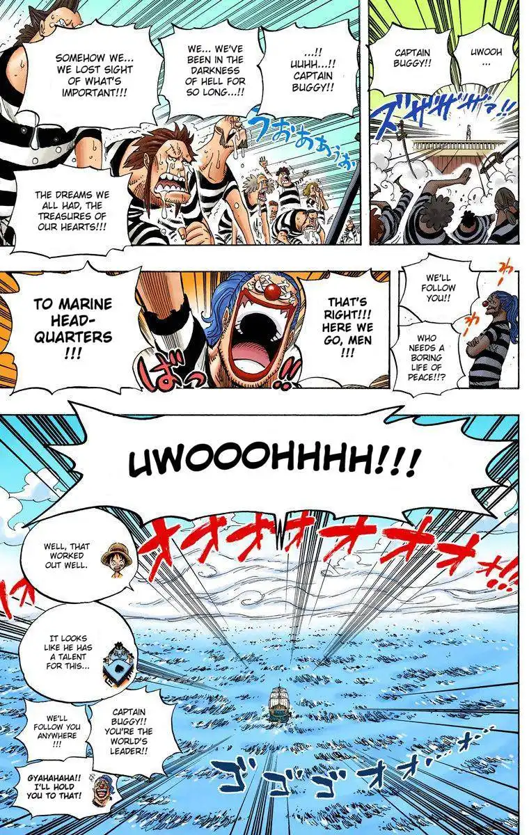 One Piece - Digital Colored Comics Chapter 549 18